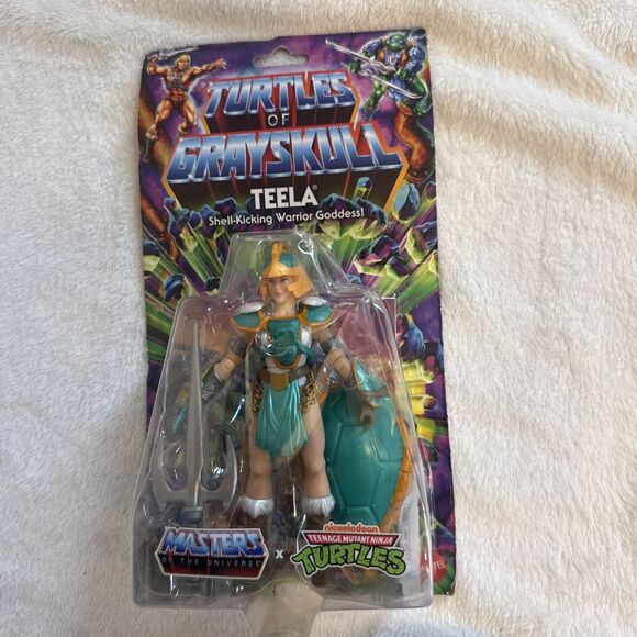 New In Box Masters of The Universe Teela and Snake Face (See Pictures) - Picture 5 of 6